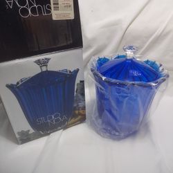 Vintage Glass Wear In Box