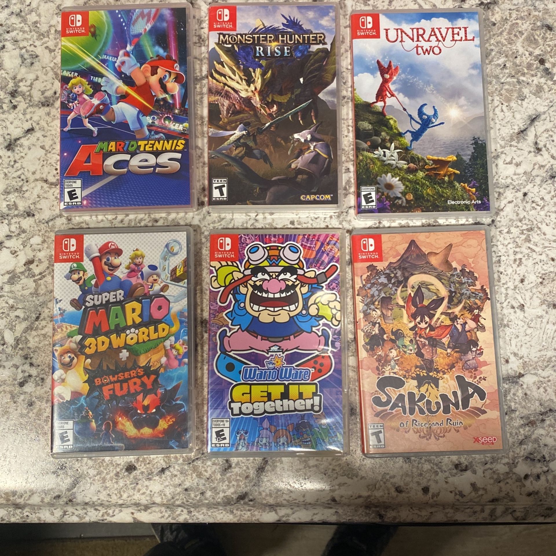 Nintendo Switch Games