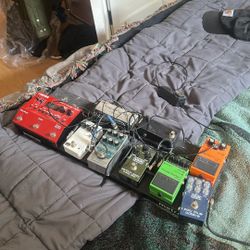Guitar Pedal Board