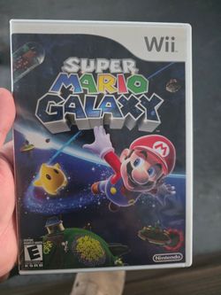 Super Mario Galaxy (Nintendo Wii, 2007)