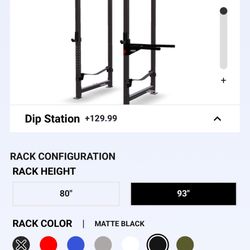 Squat Rack - REP Fitness equipment