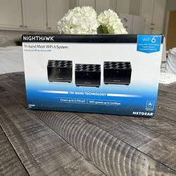 Netgear Mesh WiFi 6 Router