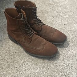 Brown Dress Boots 