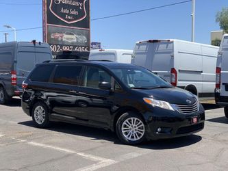 2017 Toyota Sienna