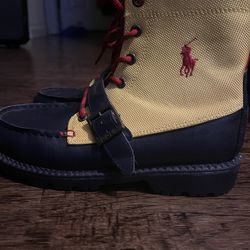 Boy Polo Boots 4 1/2 