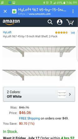 Wall Shelf