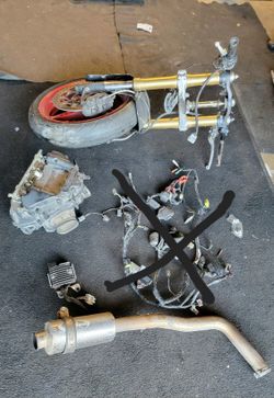 2005 2006 Honda Cbr600rr Parts 