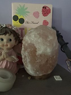 Rock Salt Lamp