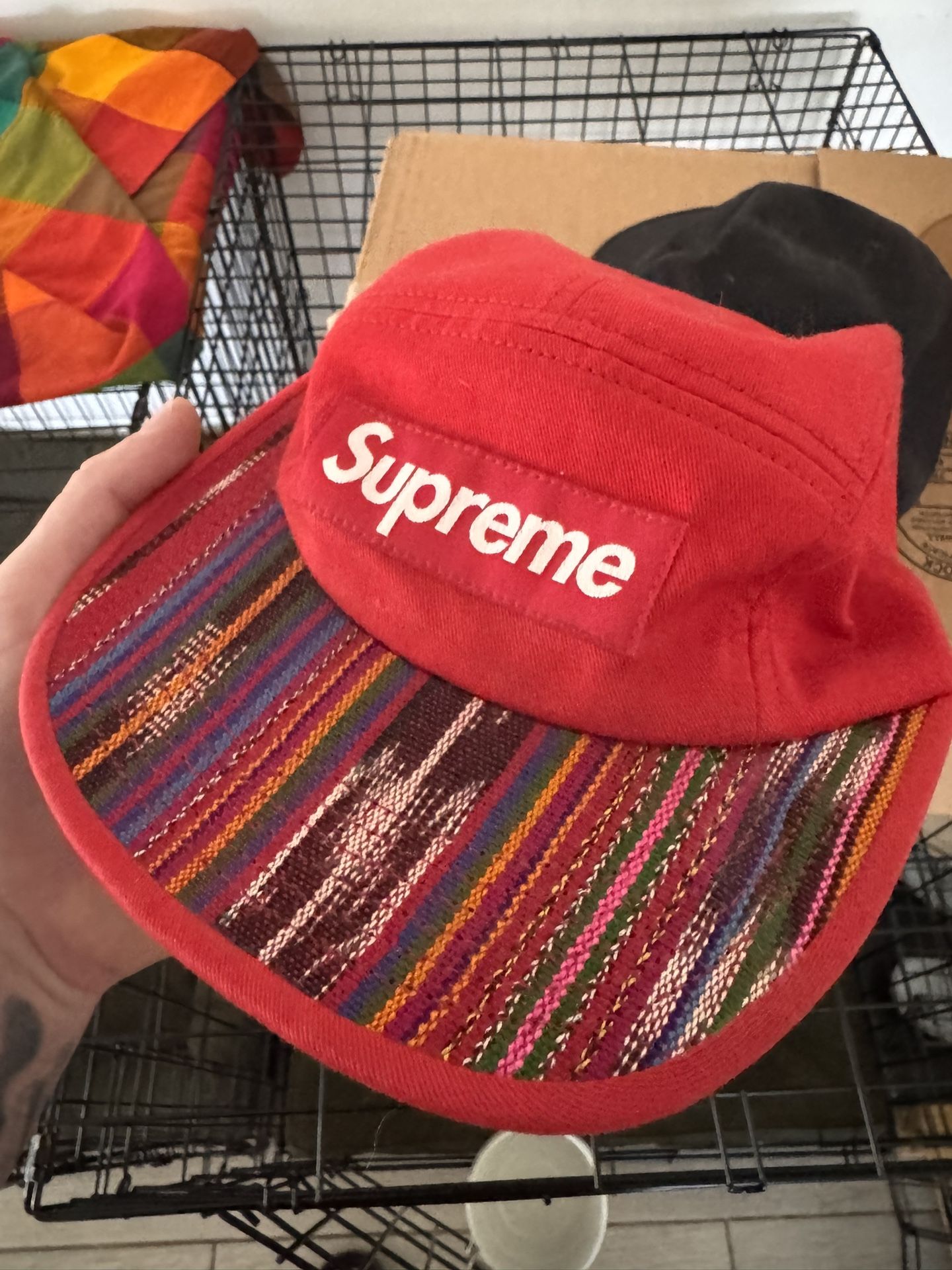 Supreme Guatemala Camp Cap