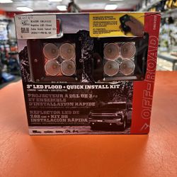 Blazer 3” LED Flood Cube