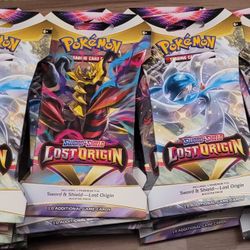 36x Sealed Pokemon Lost Origin Packs