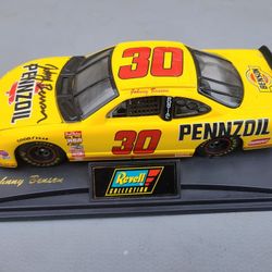 Signed Revell 30 Johnny Benson Pennzoil Pontiac

