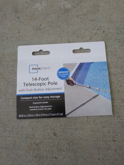 14 Foot Telescopic PoolPole