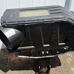 LIKE NEW TWIN REAR BAGGER Fits Most MTD Brands