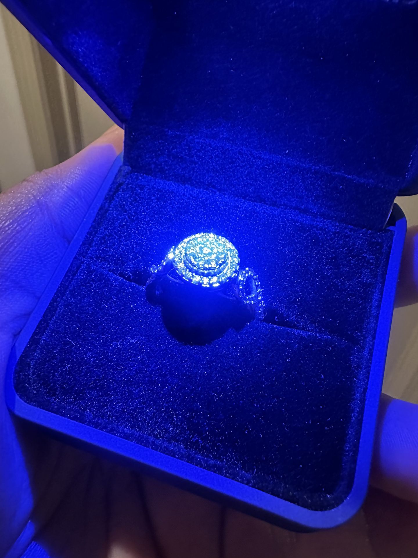 Diamond Ring Size 8.5