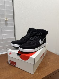 Nike Stussy X Vandal High Black Men's Size 10.5