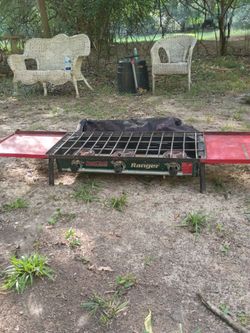Sport Grill Ranger 3-Burner Propane Camp Stove