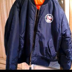 Military Bomber Jacket