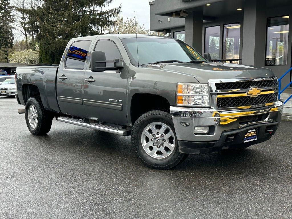 2011 Chevrolet Silverado 3500HD