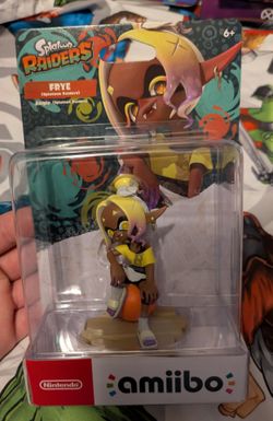 Splatoon Raiders Amiibo (Frye)