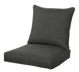 QILLOWAY Polyester Outdoor Chair Cushion Set