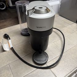 Nespresso coffee machine