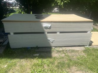 40 Sheets 8’x4’ft 1/2” Inch Drywall