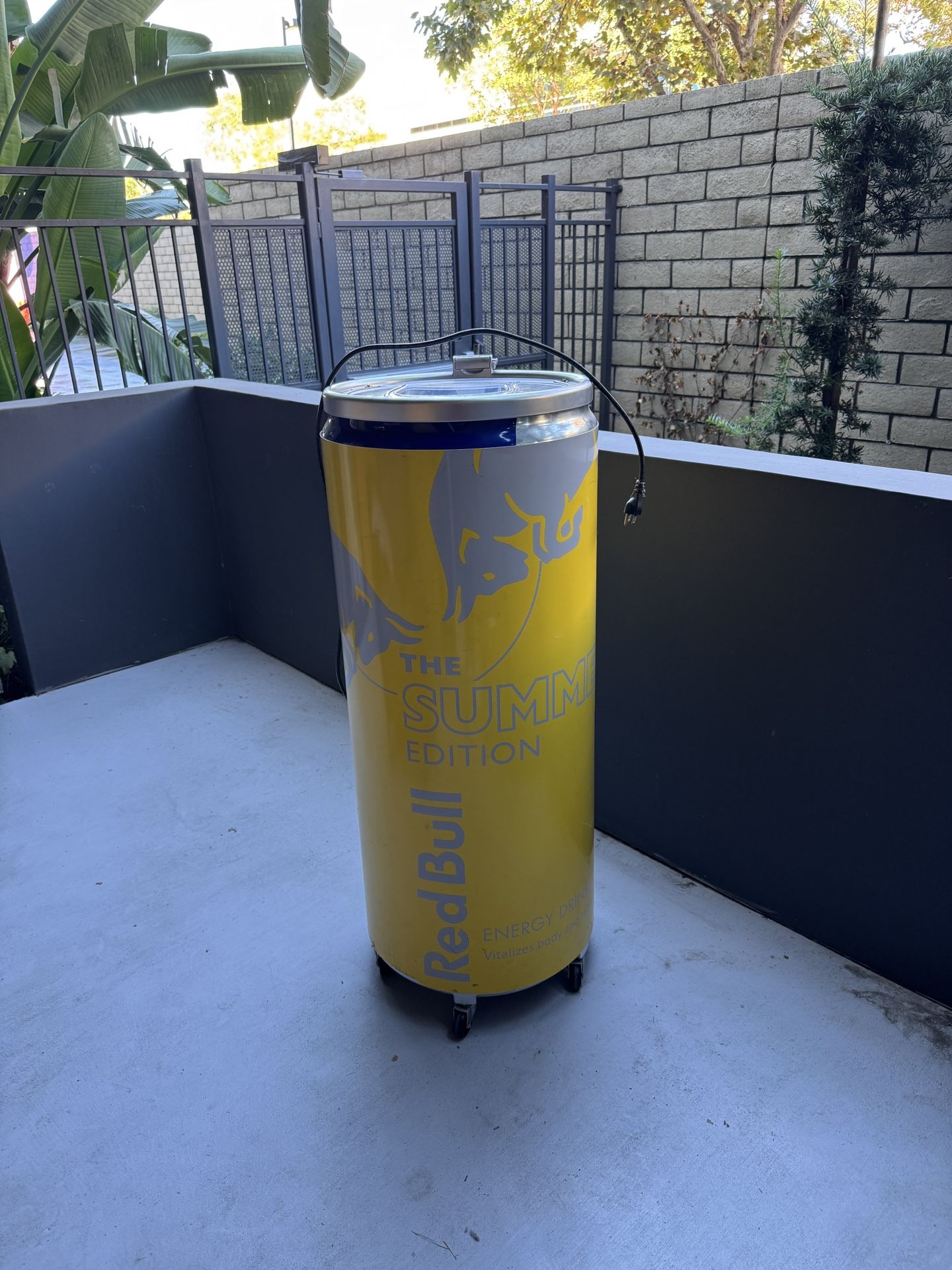 Red Bull Fridge - Limited Summer Edition