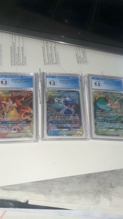 Pokemon slabs