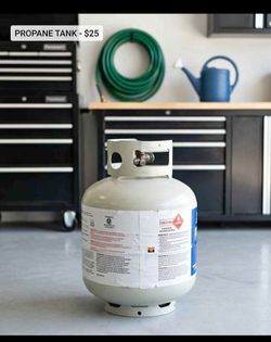 Full Propane Tank
