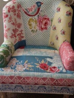 Patchwork Armchair