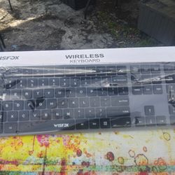 Wirless Keyboard Ultra Slim