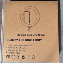 LED Ring Light 