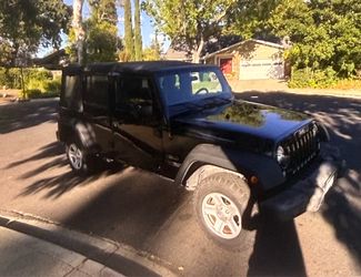 2015 Jeep Wrangler Unlimited