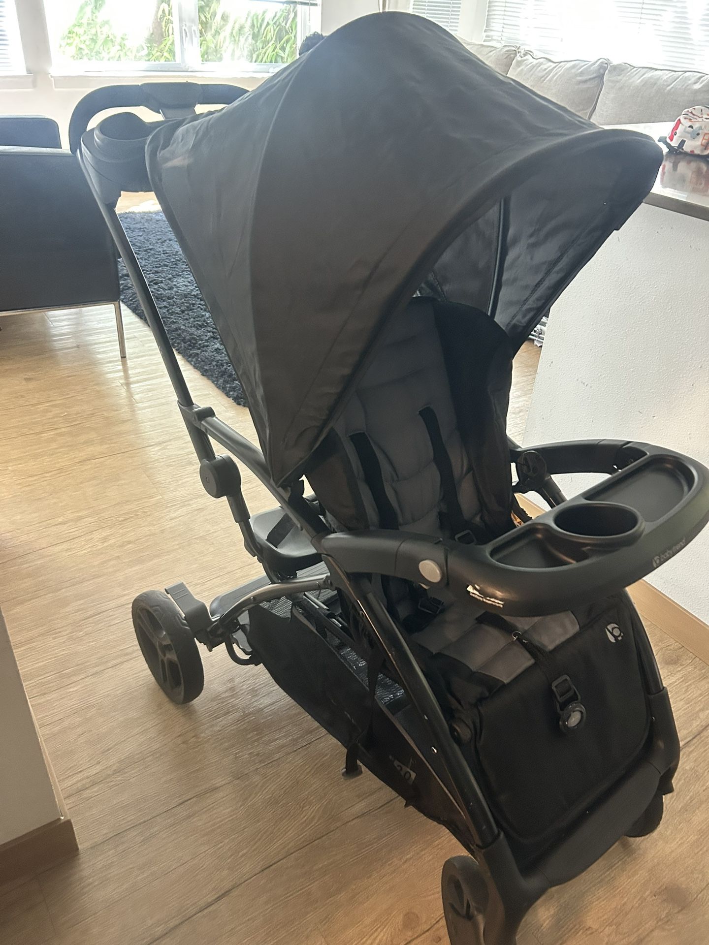 Stand And Sit Stroller