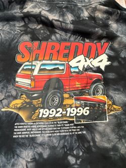 Shreddy men’s 2XL hoodie $35