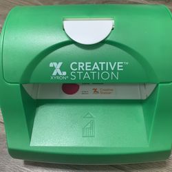 CRAFT ITEM:  Xyron Creative Station + Cartridge (New) $20