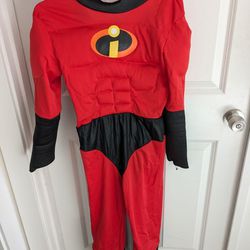 Mr. Incredible Halloween Costume Age 10-12