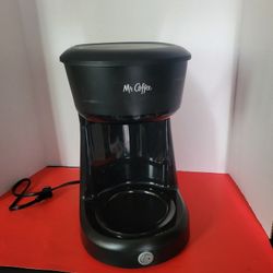 New Mr. Coffee 12-Cup Coffee Maker (No Carafe)