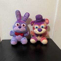 Five Nights At Freddys Plushies 