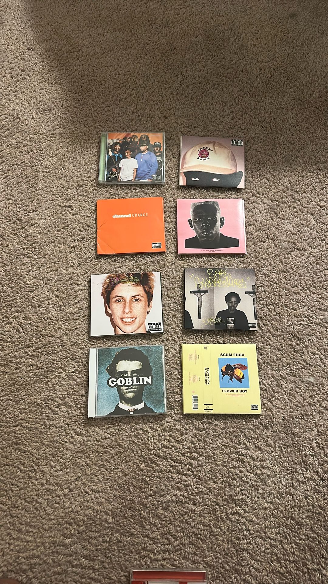 Tyler, the creator cds