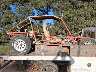 Vintage sandrail