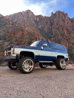 1988 Chevy blazer