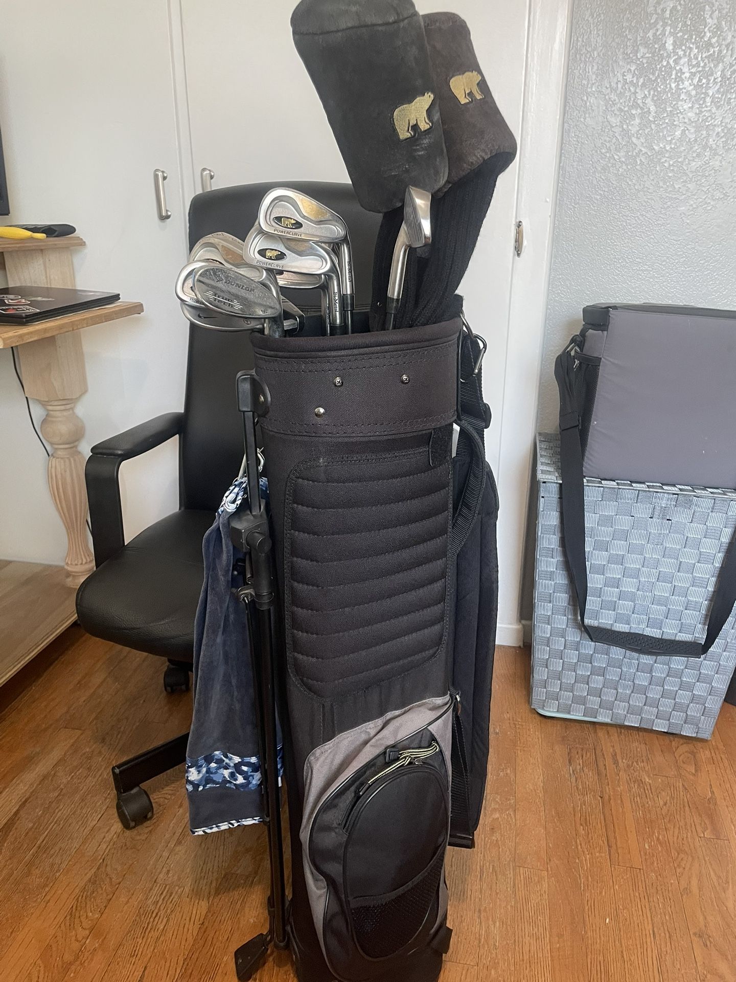 Golden Bear Golf Set