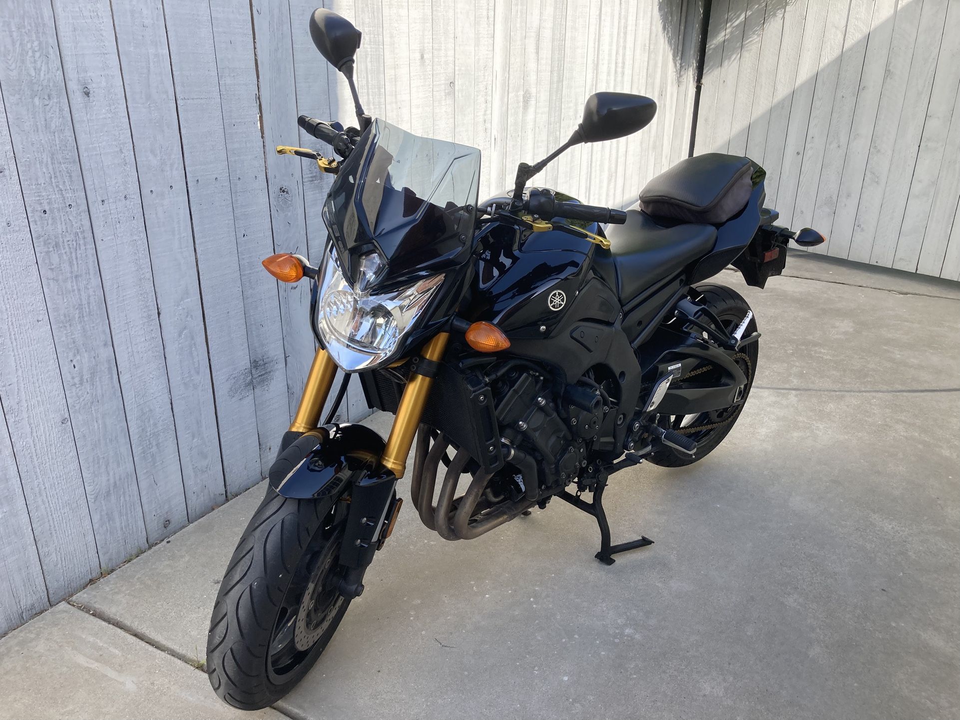 Super Clean Yamaha FZ08