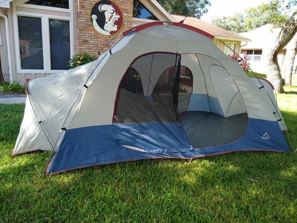 Camping Tent Sears Hillary Tent Hillary Two Room Tent HILLARY Tent