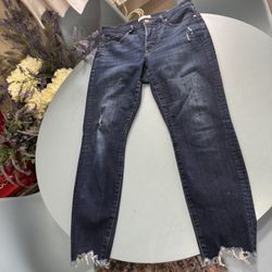 Ann Taylor Loft Skinny Jeans Size 29 Or 8