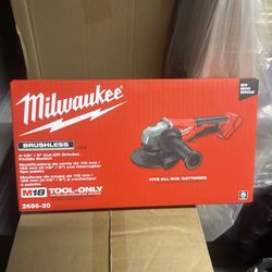 milwaukee grinder 