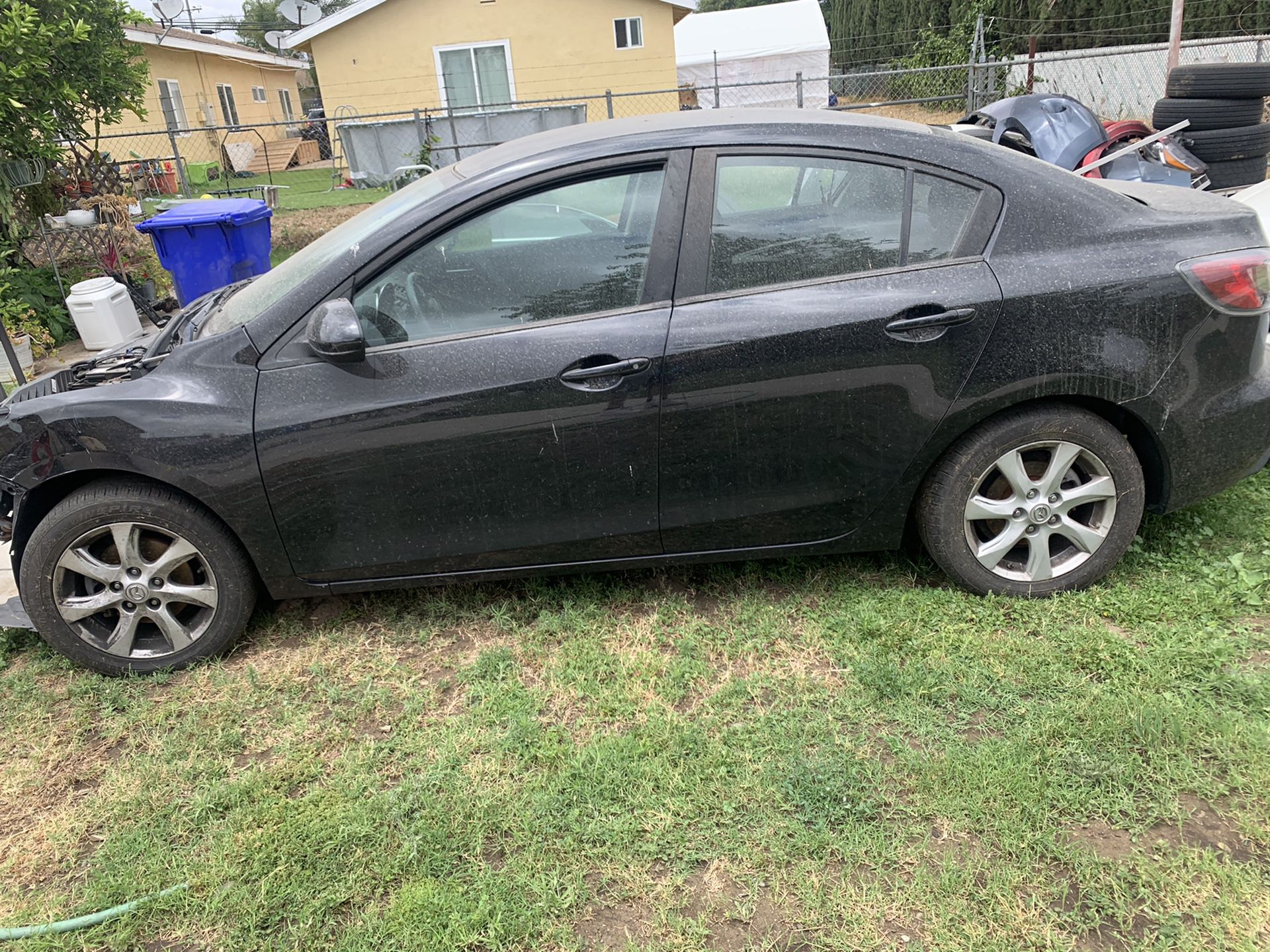 2010 Mazda 3 part out