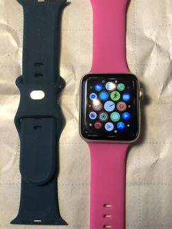 Apple Watch Series 2-Gold-42MM -WIFI- $50